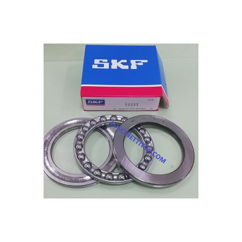 Cuscinetto 51111 SKF 55x78x16 Weight 0,217 51111