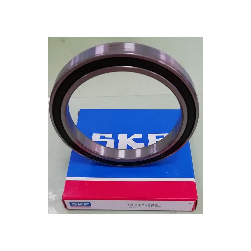 Cuscinetto 61817-2RS1 SKF 85x110x13 Weight 0,2604 618172RS,61817-2RSR-HLC,6817-2RS,6817-2RS,61817-2RS,61817-2RS1, Cuscinetto 61817-2RS1 SKF 85x110x13 Weight 0,2604 618172RS,61817-2RSR-HLC,6817-2RS,6817-2RS,61817-2RS,61817-2RS1,