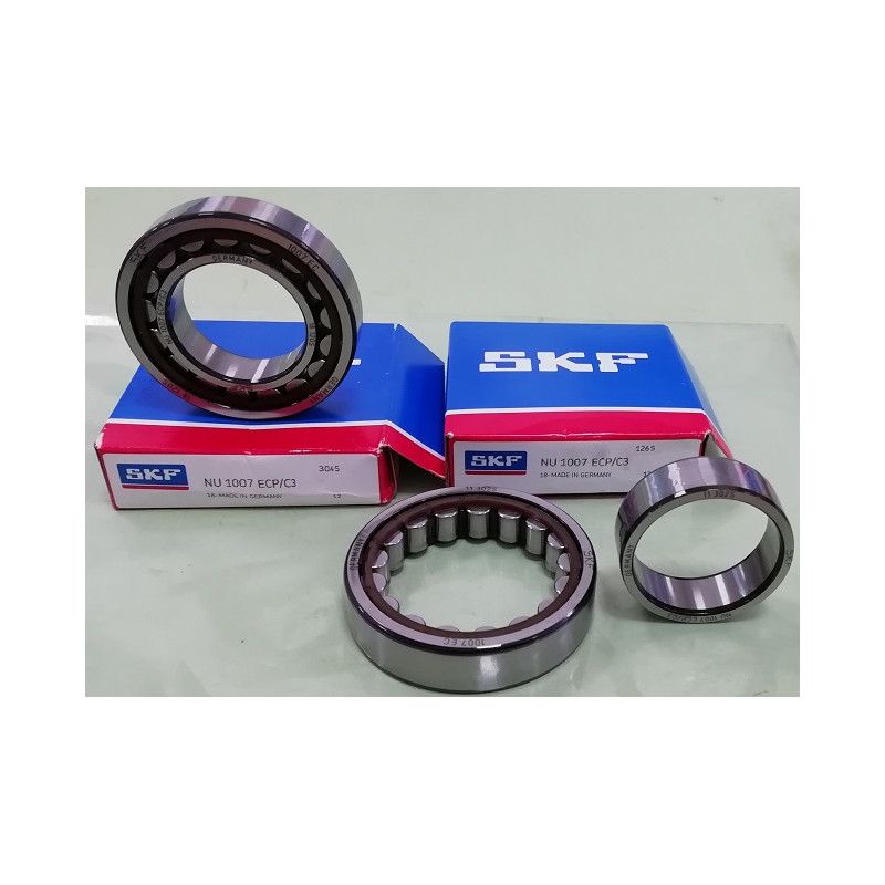 Cuscinetto NU 1007 ECP/C3 SKF 35x62x14 Weight 0,156 NU1007C3,NU1007ECPC3,