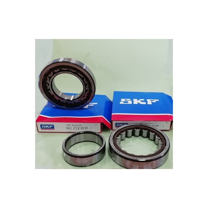 Cuscinetto NU 212 ECP SKF 60x110x22 Weight 0,7964 NU212,NU212ECP,NU212 SKF,