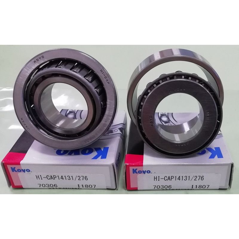 Cuscinetto 14131/276 Koyo (33,338x69,012x19,8) Weight 0,337 14131/14276,14131/276,5012303018ZF,,GHB138,4T14131/14276,