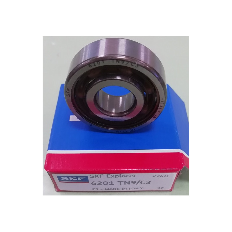 Cuscinetto 6201 TN9/C3 SKF 12x32x10 Weight 0,0343 6201TN9C3,6201TVHC3,6201FGC3,6201C3TN9,6201TN9/C3,6201-C-TVH-C3,