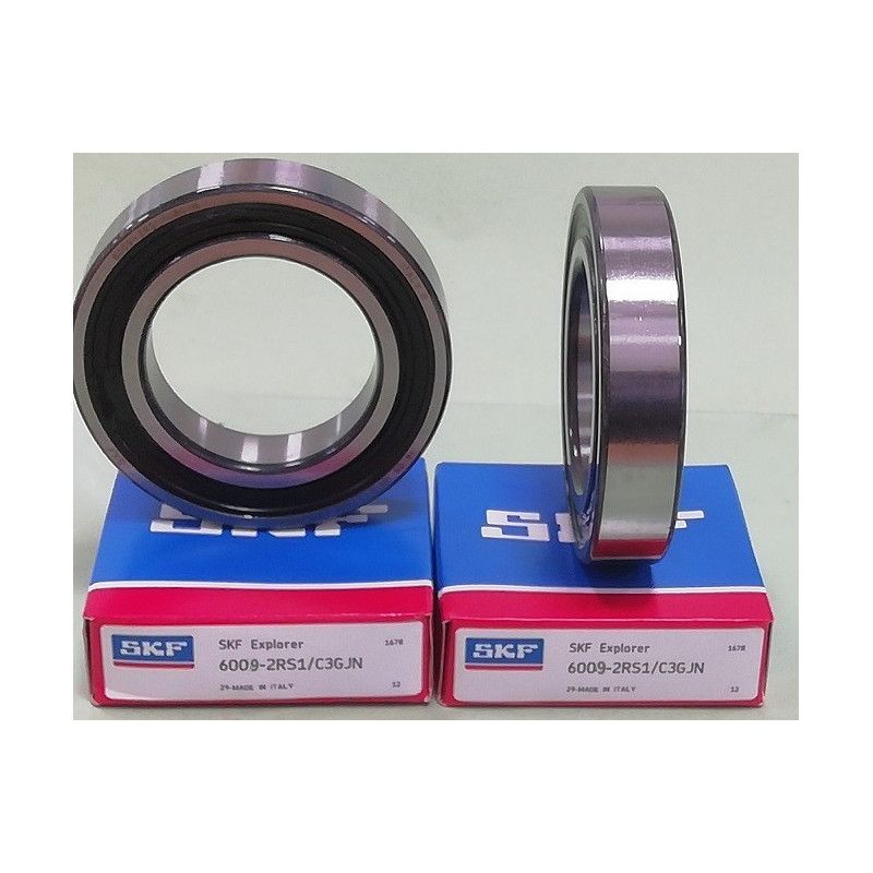 Cuscinetto 6009-2RS1/C3GJN SKF 45x75x16 Weight 0,244 60092RS1C3GJN Cuscinetto 6009-2RS1/C3GJN SKF 45x75x16 Weight 0,244 60092RS1C3GJN