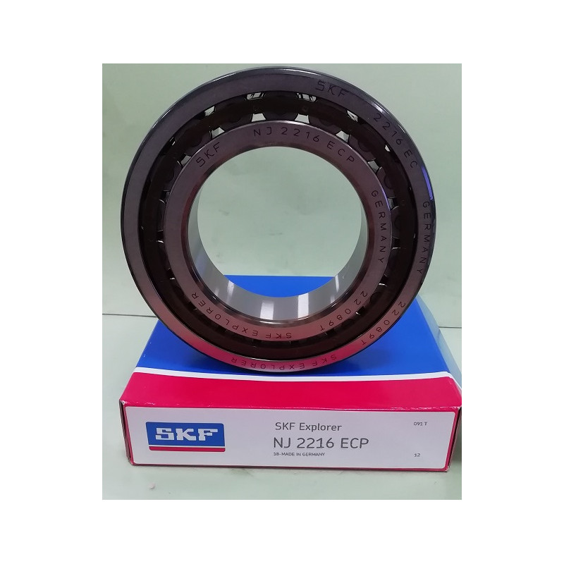 Cuscinetto NJ 2216 ECP SKF 80x140x33 Weight 2,028 NJ2216,NJ2216ECP Cuscinetto NJ 2216 ECP SKF 80x140x33 Weight 2,028 NJ2216,NJ2216ECP