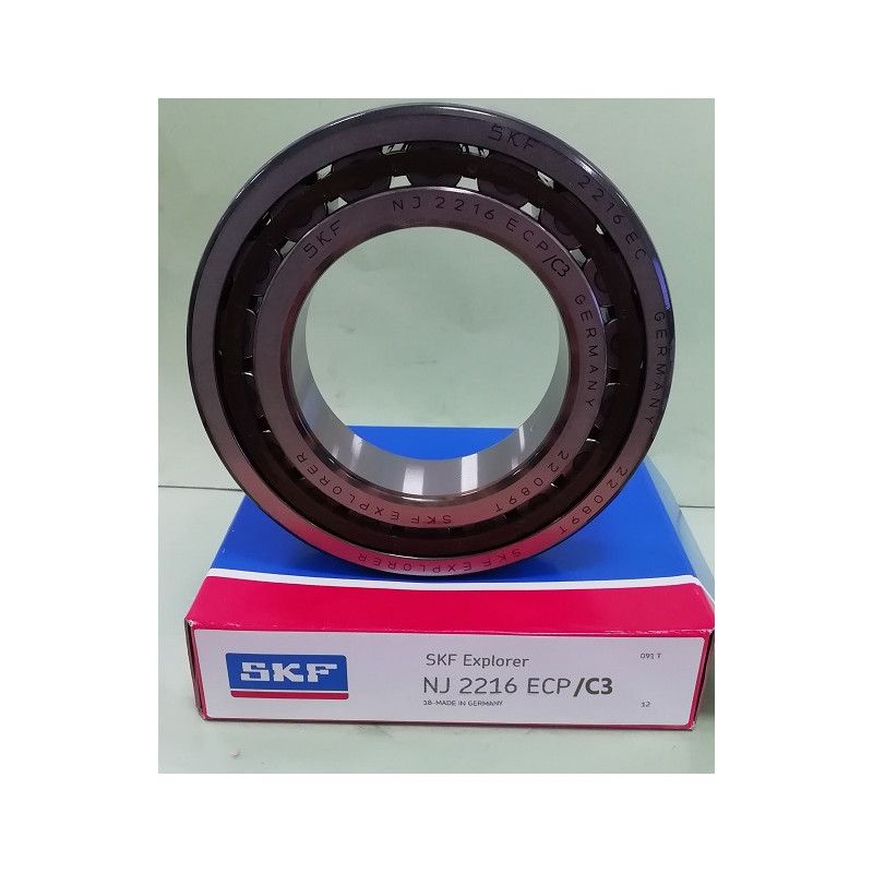 Cuscinetto NJ 2216 ECP/C3 SKF 80x140x33 Weight 2,028 NJ2216C3,NJ2216ECPC3