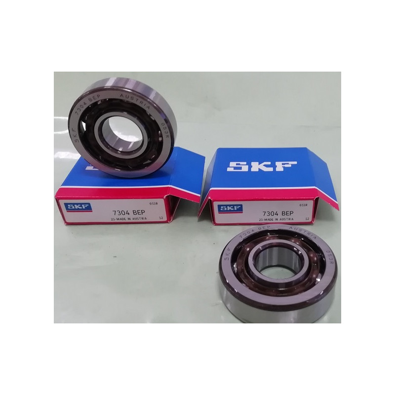 Cuscinetto 7304 BEP SKF 20x52x15 Weight 0,136 7304BEP Cuscinetto 7304 BEP SKF 20x52x15 Weight 0,136 7304BEP