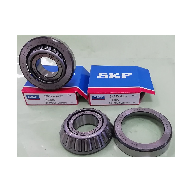 Cuscinetto 31305 J2 SKF 25x62x18,39 Weight 0,268 31305J2Q,31305A,31305XL,31305JR,4T31305,4T-31305,31305M Cuscinetto 31305 J2 SKF 25x62x18,39 Weight 0,268 31305J2Q,31305A,31305XL,31305JR,4T31305,4T-31305,31305M