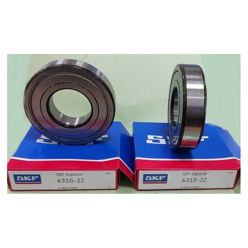 Cuscinetto 6310-2Z SKF 50x110x27 Weight 1,0858 63102Z,6310ZZ,