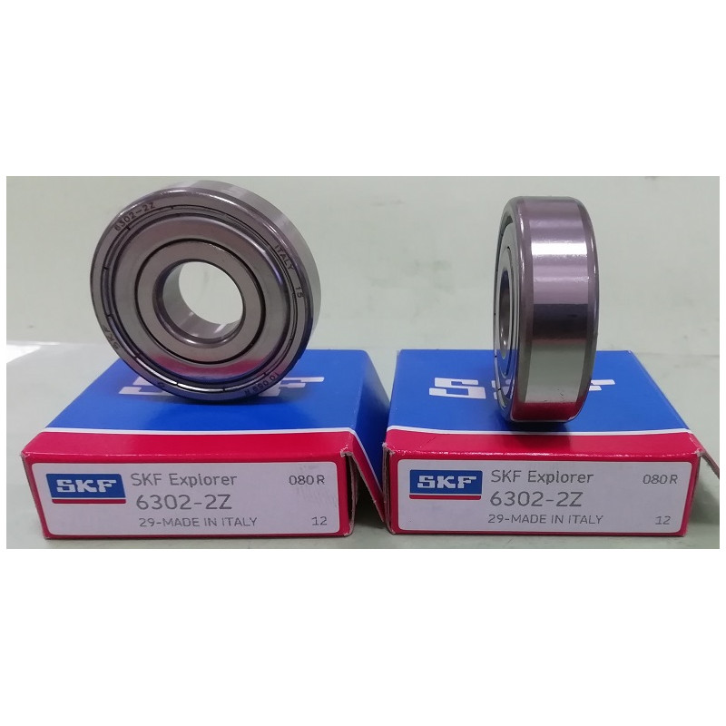 Cuscinetto 6302-2Z SKF 15x42x13 Weight 0,084 6302-2Z,63022Z,6302-ZZ,6302-C-2Z,6302ZZ,6302-2Z,6302/2Z,6302/ZZ