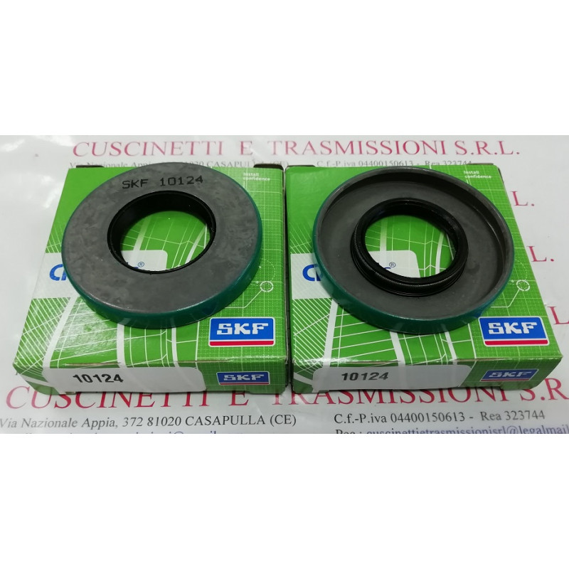 Anello di Tenuta (Paraolio) 10124 SKF 25,4x50,8x6,35 10124|10124 SKF|CRWA1-10124|25.4x50.8x6.35|25,4x50,8x6,35