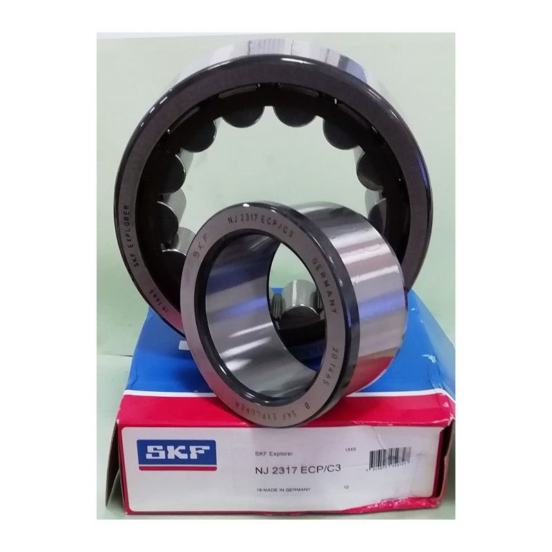 Cuscinetto NJ 2317 ECP SKF 85x180x60 Weight 7,014 NJ2317,NJ2317ECP