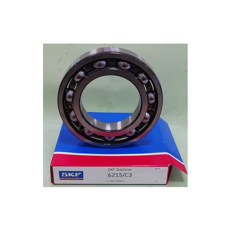 Cuscinetto 6215/C3 SKF 75x130x25 Weight 1,1566 6215C3,6215/C3 Cuscinetto 6215/C3 SKF 75x130x25 Weight 1,1566 6215C3,6215/C3