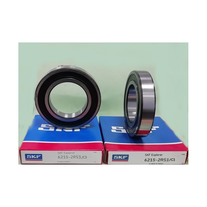 Cuscinetto 6215-2RS1/C3 SKF 75x130x25 Weight 1,1905 62152RSC3,6215-2RS1/C3, Cuscinetto 6215-2RS1/C3 SKF 75x130x25 Weight 1,1905 62152RSC3,6215-2RS1/C3,