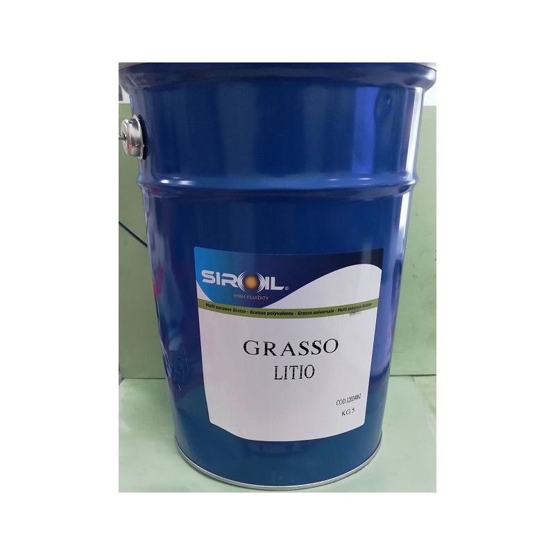 Grasso per Cuscinetti Litio 2/5 da KG 5