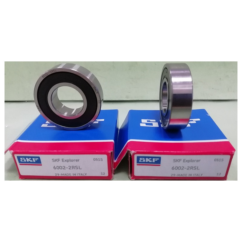 Cuscinetto 6002-2RSL SKF 15x32x9 Weight 0,0285 60022RSL Cuscinetto 6002-2RSL SKF 15x32x9 Weight 0,0285 60022RSL