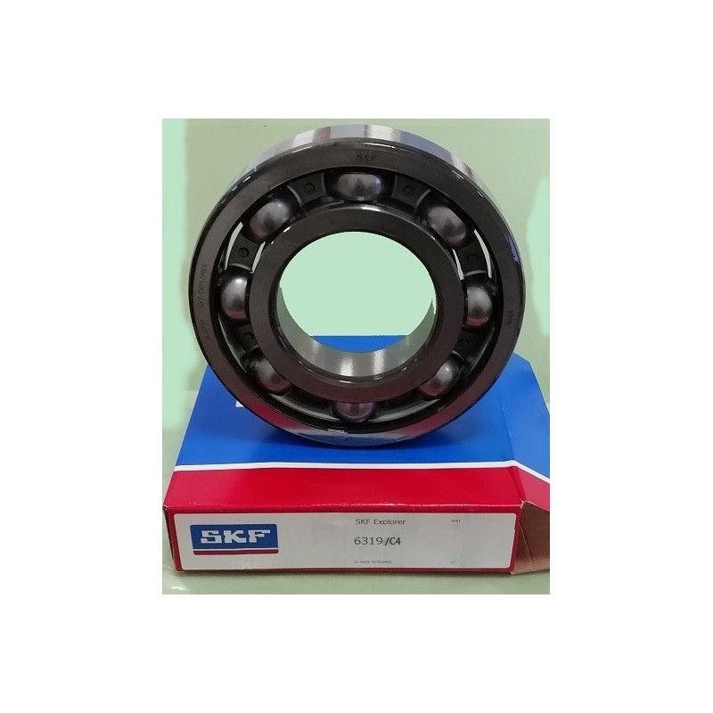 Cuscinetto 6319/C4 SKF 95x200x45 Weight 5,6526 6319C4 Cuscinetto 6319/C4 SKF 95x200x45 Weight 5,6526 6319C4