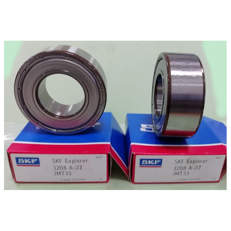 Cuscinetto 3208 A-2Z/MT33 SKF 40x80x30,2 Weight 0,601 3208A2ZMT33