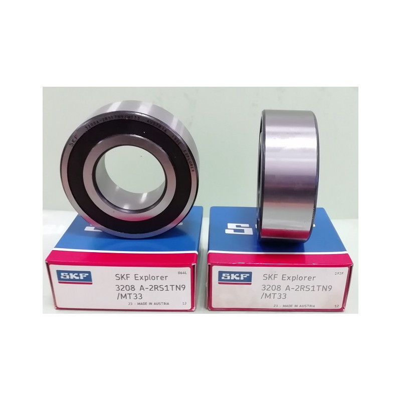 Cuscinetto 3208 A-2RS1TN9/MT33 SKF 40x80x30,2 Weight 0,585 32082rs,3208-2rs,3208a2rs1tn9mt33,3208bdxl2hrstvh,5208-2rs