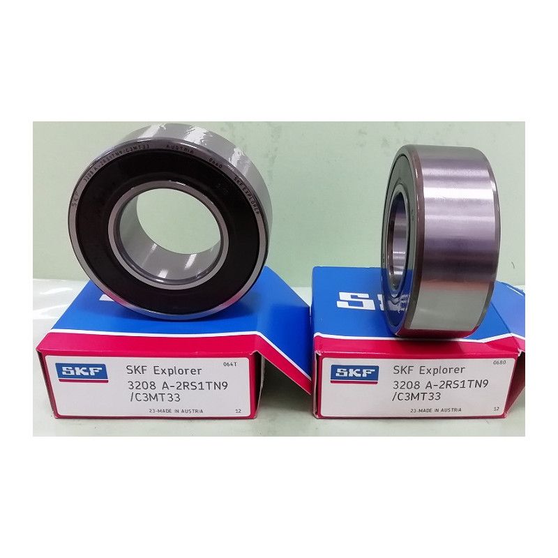 Cuscinetto 3208 A-2RS1TN9/C3MT33 SKF 40x80x30,2 Weight 0,585 32082rsc3,3208-2rsc3,3208a2rs1tn9/c3mt33,3208bdxl2hrstvhc3, Cuscinetto 3208 A-2RS1TN9/C3MT33 SKF 40x80x30,2 Weight 0,585 32082rsc3,3208-2rsc3,3208a2rs1tn9/c3mt33,3208bdxl2hrstvhc3,