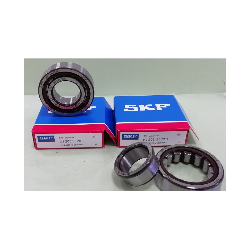 Cuscinetto NJ 205 ECP/C3 SKF 25x52x15 Weight 0,133 nj205c3,nj205ecpc3,nj205c3 skf,nj 205/c3 skf,nj 205/c3 ecp,