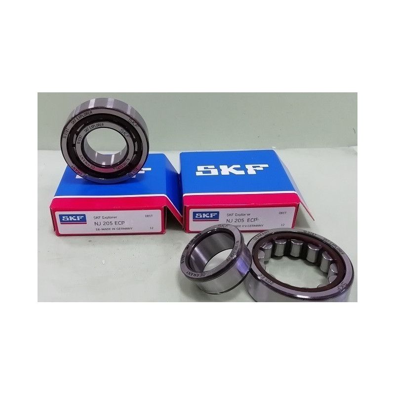 Cuscinetto NJ 205 ECP SKF 25x52x15 Weight 0,1382 nj205,nj205ecp,nj205 skf,nj 205 skf,nj 205 ecp,