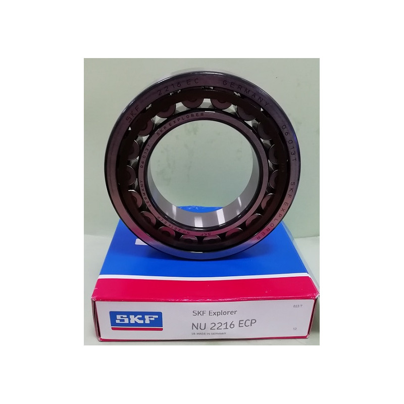 Cuscinetto NU 2216 ECP SKF 80x140x33 Weight 1,99 NU2216,NU2216ECP