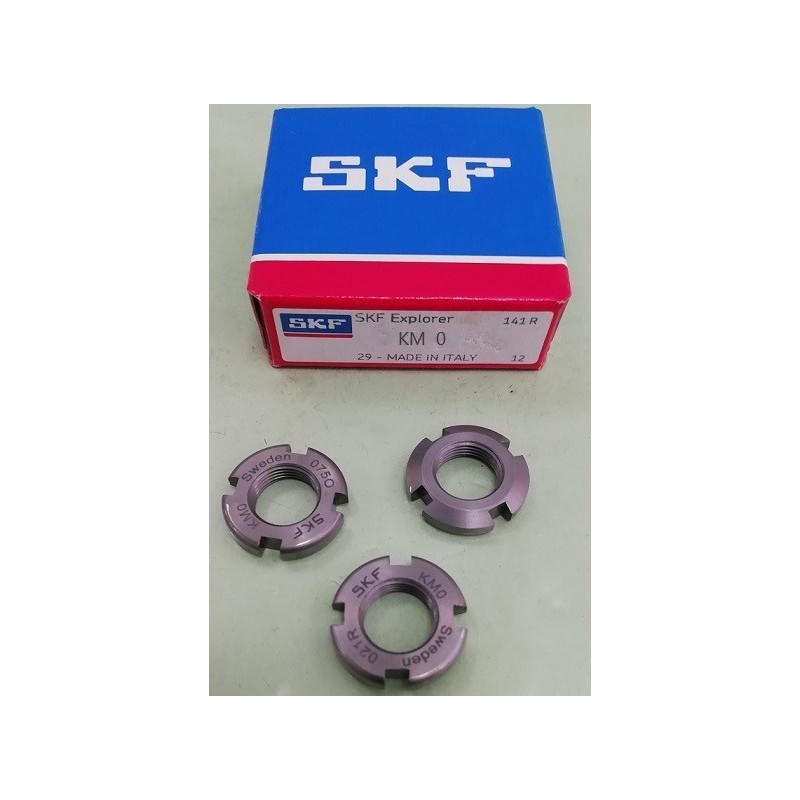 Ghiera KM 0 SKF 10x18x4 Weight 0,0046 KM0