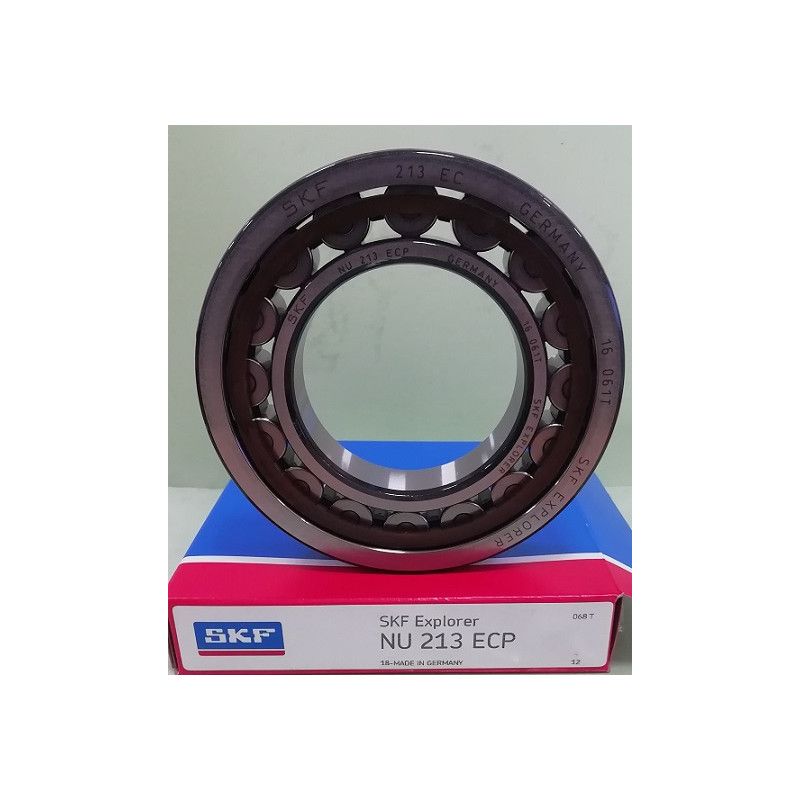 Cuscinetto NU 213 ECP SKF 65x120x23 Weight 1,013 NU213,NU213ECP,NU213 SKF,