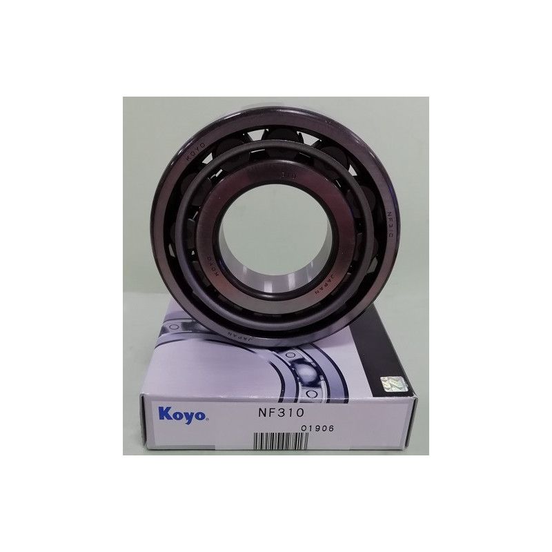 Cuscinetto NF 310 KOYO 50x110x27 NF310,NF310Y, Cuscinetto NF 310 KOYO 50x110x27 NF310,NF310Y,