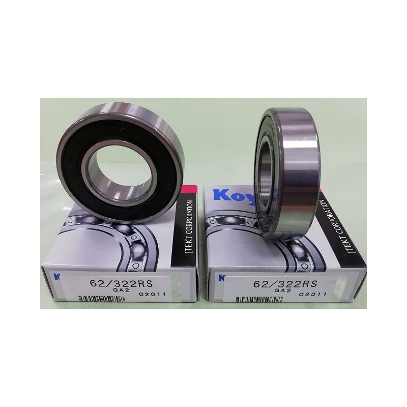 Cuscinetto 62/32 2RS Koyo (32x65x17) Weight 0.217 62/322RS,62/32-2RS,