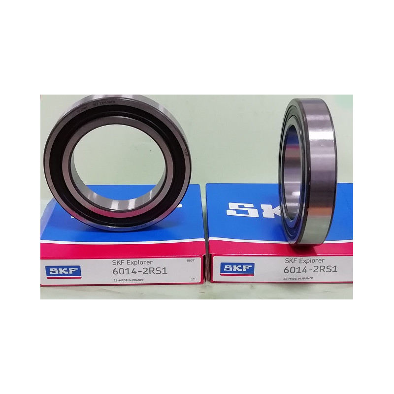 Cuscinetto 6014-2RS1 SKF 70x110x20 Weight 0,6305 6014-2RS1,60142RS,6014-2RS,6014-C-2HRS,60142RS1,6014DDU,6014LLU