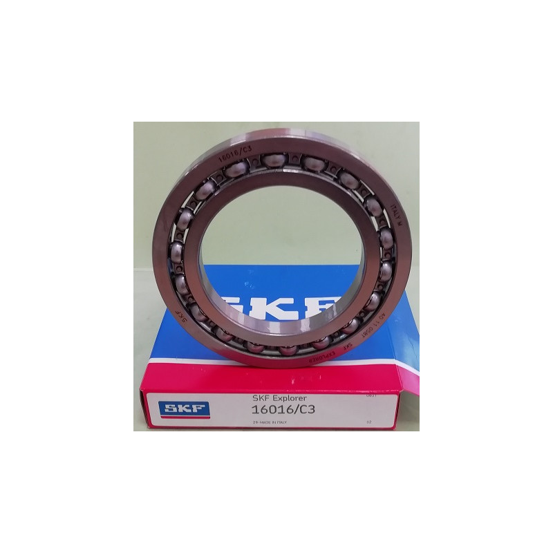 Cuscinetto 16016/C3 SKF 80x125x14 Weight 0,5927 16016C3 Cuscinetto 16016/C3 SKF 80x125x14 Weight 0,5927 16016C3
