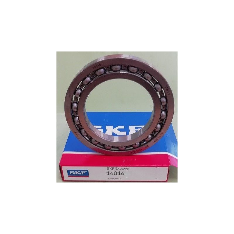 Cuscinetto 16016 SKF 80x125x14 Weight 0,5927 16016 Cuscinetto 16016 SKF 80x125x14 Weight 0,5927 16016