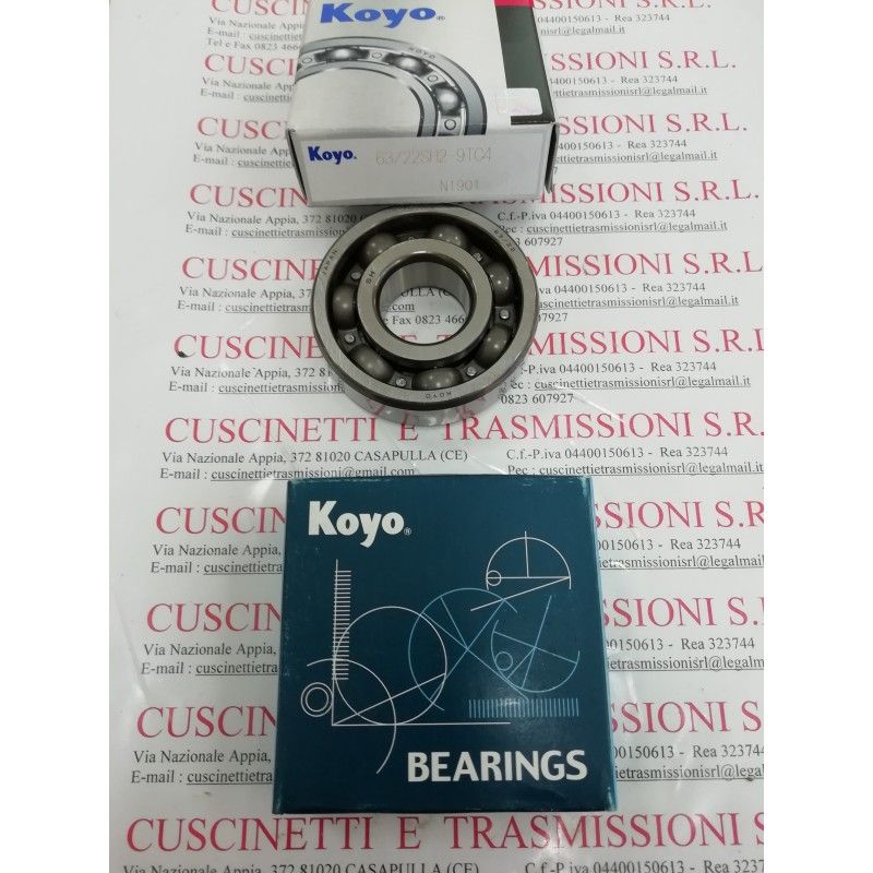 Cuscinetto 93306-37204 KOYO 22x56x16 63/22SH29TC4,93306-37204,