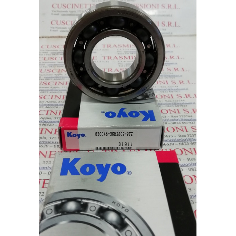 Cuscinetto 830046-3 SH2 S02-9TZ KOYO 30X64X16 8300463SH2S029TZ, Cuscinetto 830046-3 SH2 S02-9TZ KOYO 30X64X16 8300463SH2S029TZ,