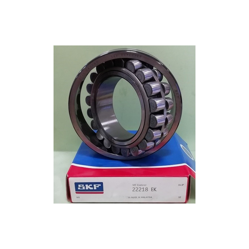 Cuscinetto 22218 EK SKF 90x160x40 Weight 3,329 22218K22218EK22218E1K22218E1XLK