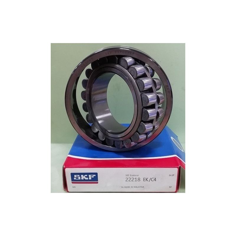Cuscinetto 22218 EK/C4 SKF 90x160x40 Weight 3,329 22218EKC4