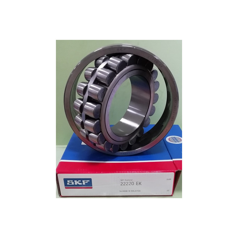 Cuscinetto 22220 EK SKF 100x180x46 Weight 4,7361 22220K,22220EK