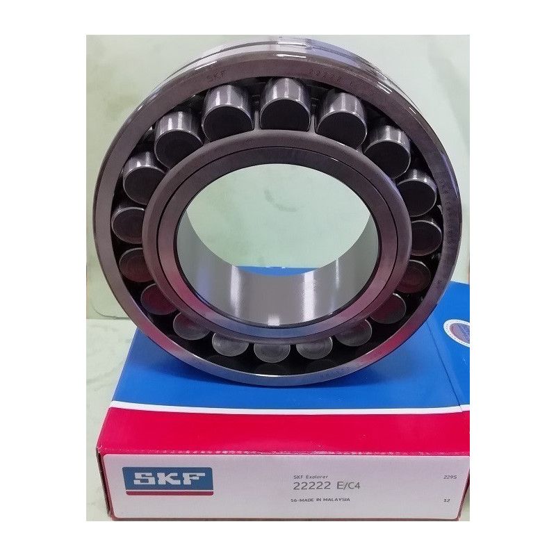 Cuscinetto 22222 E/C4 SKF 110x200x53 Weight 7,014 22222EC4