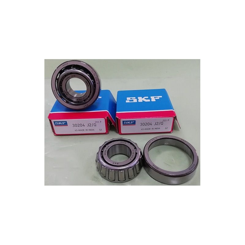 Cuscinetto 30204 J2/Q SKF 20x47x15,25 Weight 0,124 30204,30204J2Q,30204A,30204XL,30204JR,4T30204,4T-30204,30204M Cuscinetto 30204 J2/Q SKF 20x47x15,25 Weight 0,124 30204,30204J2Q,30204A,30204XL,30204JR,4T30204,4T-30204,30204M