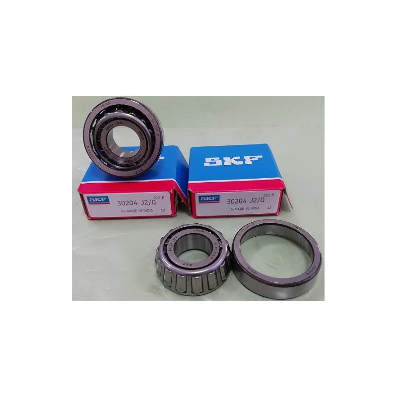 Cuscinetto 30204 J2/Q SKF 20x47x15,25 Weight 0,124 30204,30204J2Q,30204A,30204XL,30204JR,4T30204,4T-30204,30204M