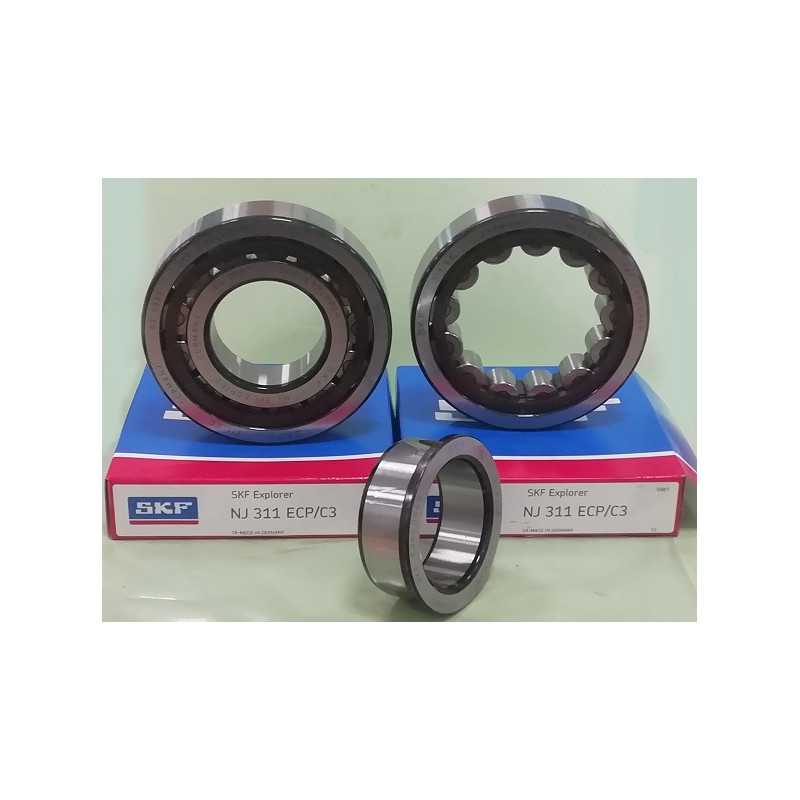 Cuscinetto NJ 311 ECP/C3 SKF 55x120x29 Weight 1,496 NJ311C3,NJ311ECPC3,NJ311ECP/C3,