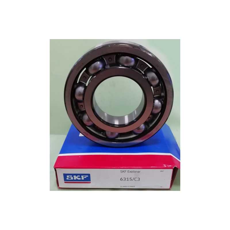 Cuscinetto 6315/C3 SKF 75x160x37 Weight 2,99 6315C3,6315/C3,6315-C3,6315 Cuscinetto 6315/C3 SKF 75x160x37 Weight 2,99 6315C3,6315/C3,6315-C3,6315