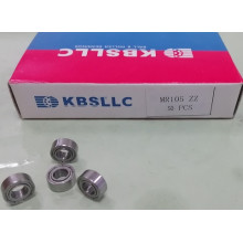 Cuscinetto a Sfere MR 105 ZZ KBS/USA 5x10x4