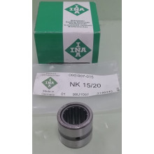 Cuscinetto NK15/20-XL INA 15x23x20  Weight 0.027