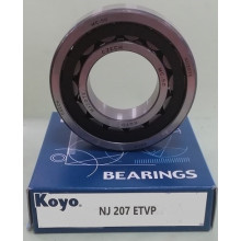 Cuscinetto NJ 207 E TVP KOYO 35x72x17