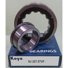 Cuscinetto NJ 207 E TVP KOYO 35x72x17