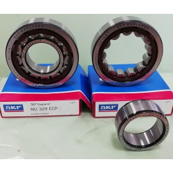 Cuscinetto NU 309 ECP SKF 45x100x25 Weight 0,895