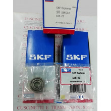 Cuscinetto 608-2Z/C3 SKF 8x22x7