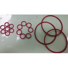 ANELLI O-rings 2x15 VMQ Silicone rosso serie metrica